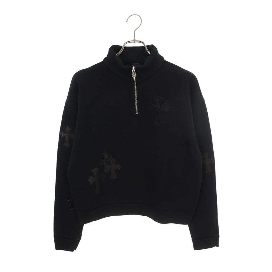 CHROME HEARTS（クロムハーツ） サイズ:XS Y NOT ハラコレザークロス
