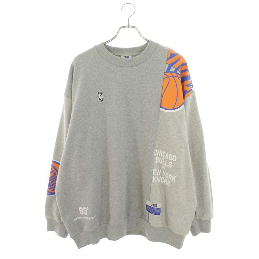ウィンダンシー  WDS-C-NBA-26-Q1-CS-02 パネルスウェット メンズ XL WIND AND SEA（ウィンダンシー） サイズ:XL WDS-C-NBA-26-Q1-CS-02