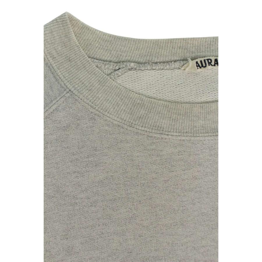 AURALEE（オーラリー） サイズ:5 SUPER SOFT SWEAT BIG P O A215P02GU 