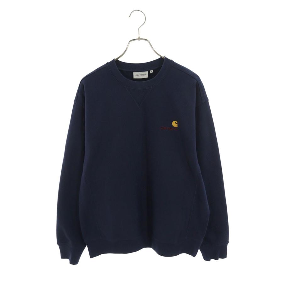 Carhartt（カーハート） サイズ:M 胸刺繍ロゴスウェット 中古 BS99 