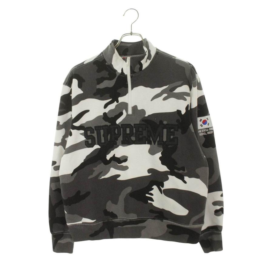 Supreme（シュプリーム） スウェット サイズ:S Korea Shop Flag Half