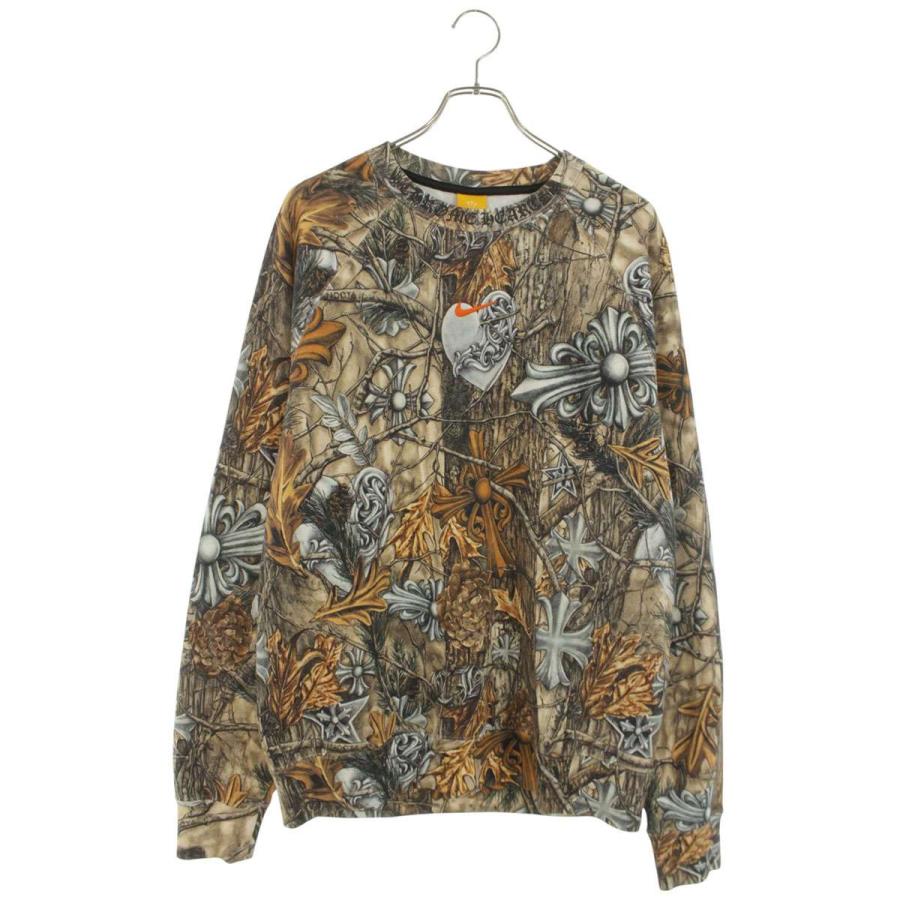 CHROME HEARTS（クロムハーツ） スウェット ナイキ サイズ:M NOCTA