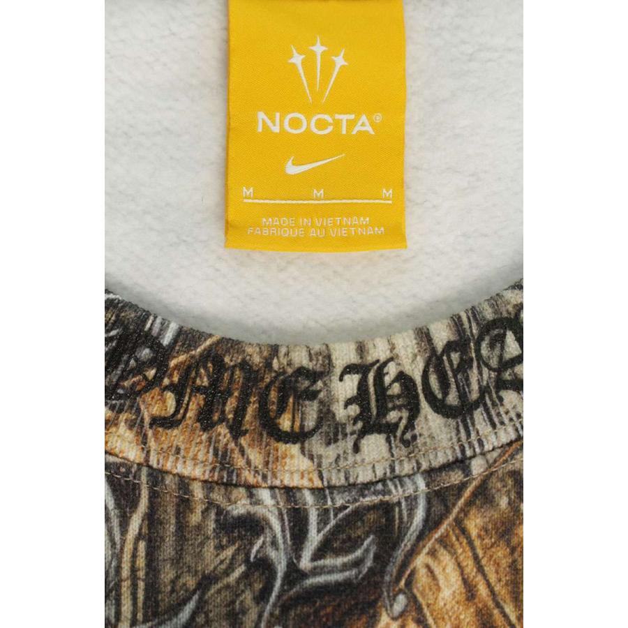 CHROME HEARTS（クロムハーツ） スウェット ナイキ サイズ:M NOCTA