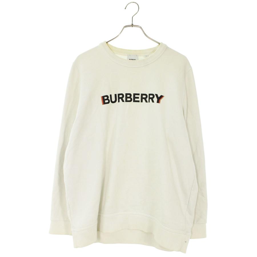 BURBERRY（バーバリー） サイズ:XL 8052660 フロントロゴプリント 