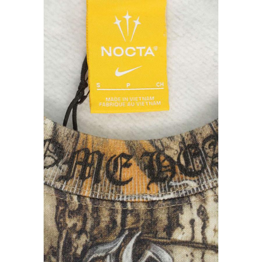 CHROME HEARTS（クロムハーツ） スウェット ナイキ サイズ:S NOCTA