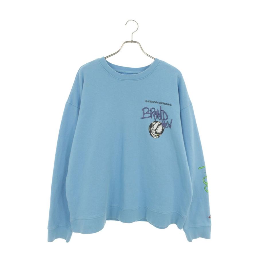 CHROME HEARTS（クロムハーツ） スウェット サイズ:XXL PPO BRAIN NEW