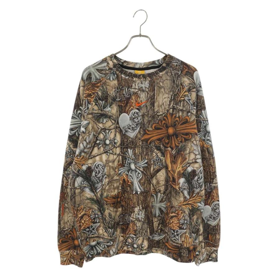 CHROME HEARTS（クロムハーツ） スウェット ナイキ サイズ:L NOCTA 