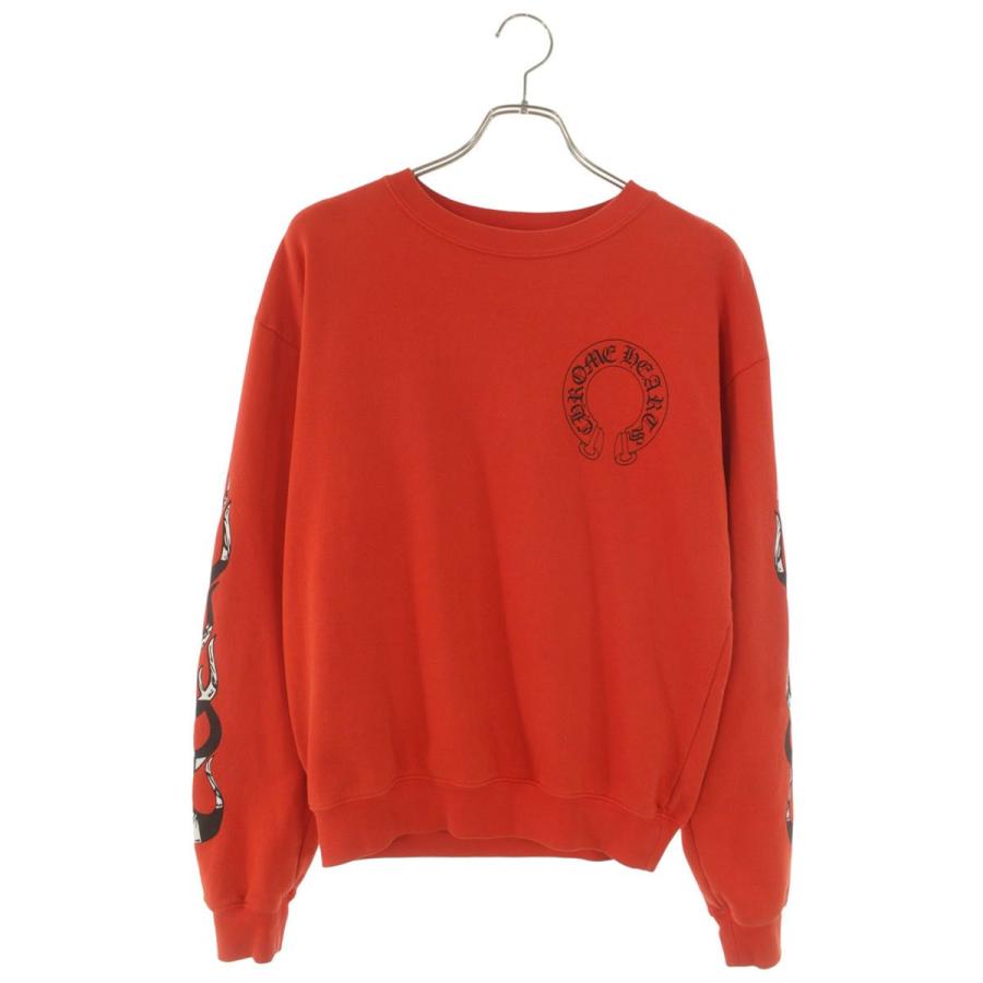 CHROME HEARTS（クロムハーツ） サイズ:S PPO ketchup SWTSHRT MATTY