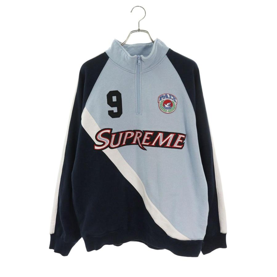 Supreme（シュプリーム） サイズ:L 24SS Equipe Half Zip エキップ 