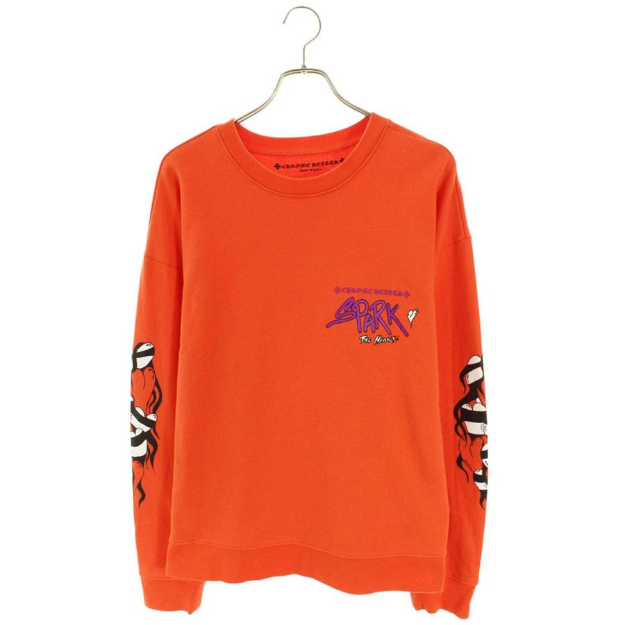 CHROME HEARTS（クロムハーツ） スウェット サイズ:XL PPO SPARK THE