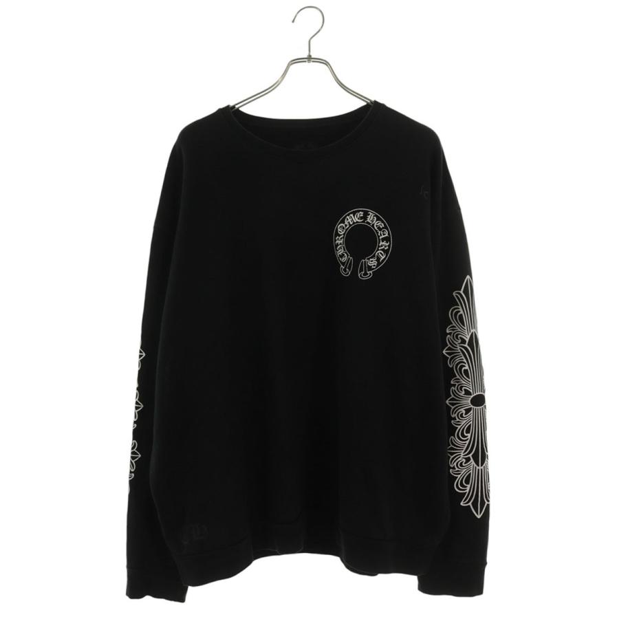 CHROME HEARTS（クロムハーツ） スウェット サイズ:XL SWTSHRT PLVR 袖 