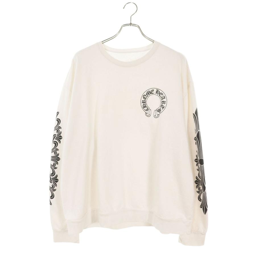CHROME HEARTS（クロムハーツ） サイズ:L SWTSHRT PLVR バックホース 
