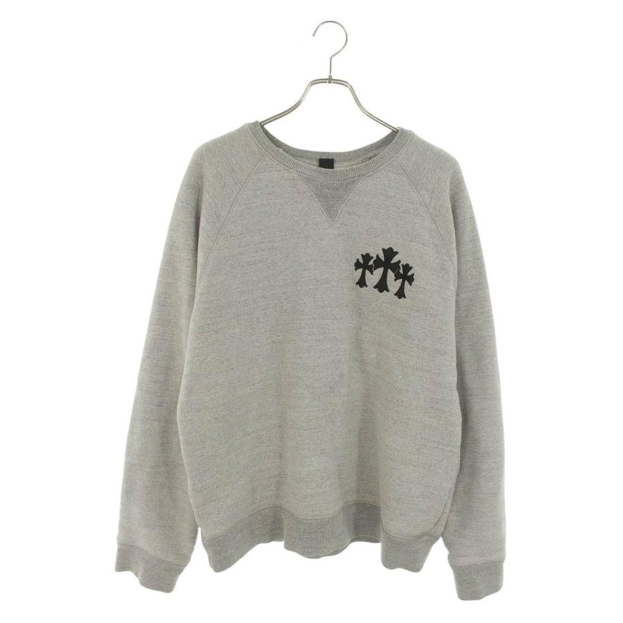 CHROME HEARTS（クロムハーツ） サイズ:XL 7-11 CREW バックCHロゴ刺繍