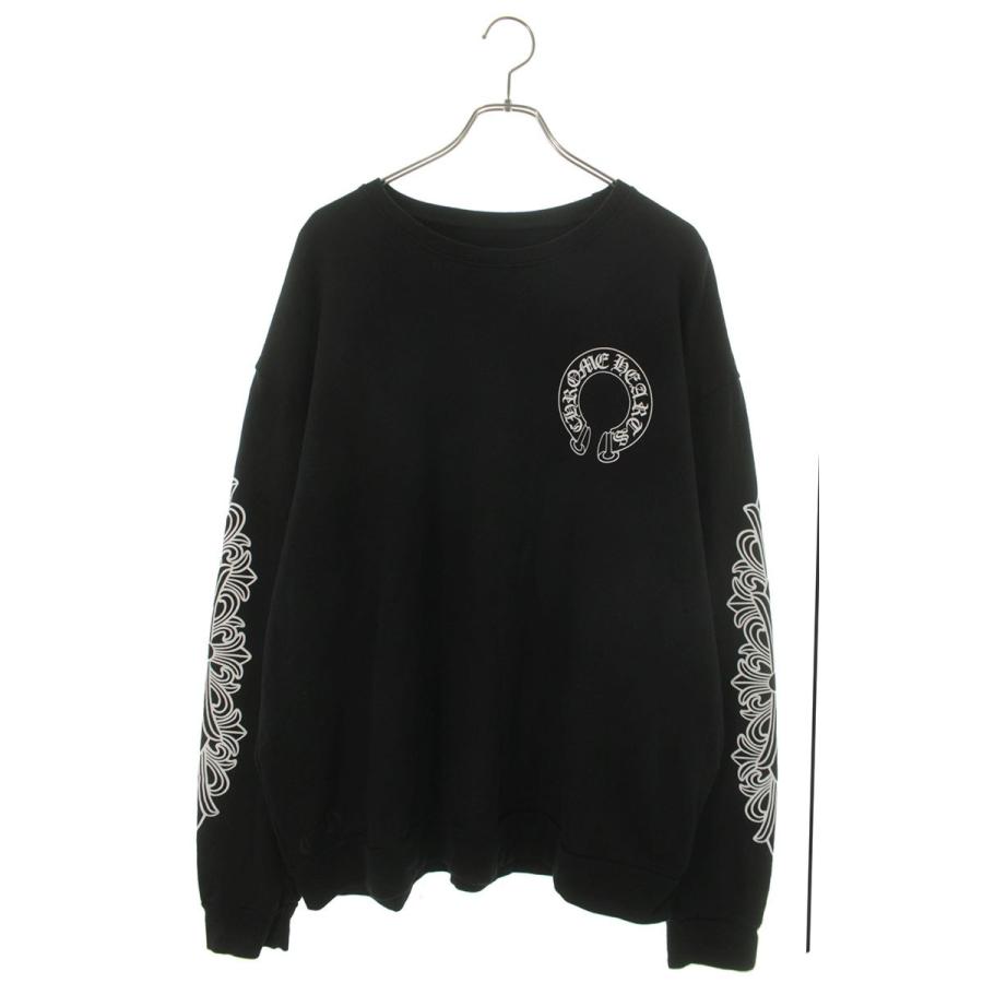 CHROME HEARTS（クロムハーツ） サイズ:XL SWTSHRT PLVR バックホース 