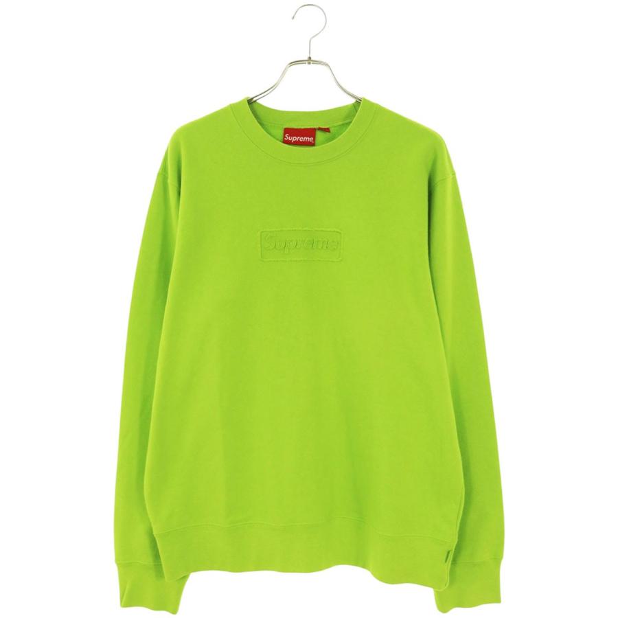 Supreme Cutout Logo Crewneck M M】Supreme Cutout Logo Crewneck