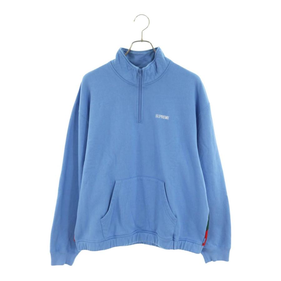 Supreme（シュプリーム） サイズ:M 20SS Cross Half Zip Sweatshirt
