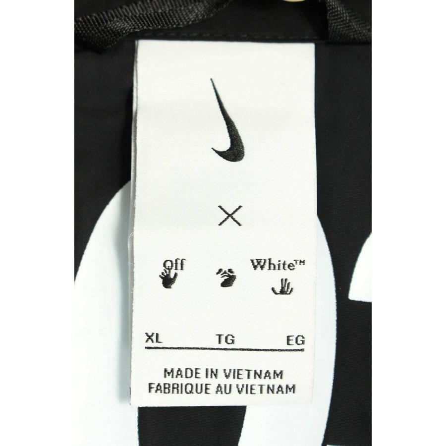 ナイキ NIKE オフホワイト 22AW AS M NRG CL TRACKSUIT DN1705-010 サイズ:XL ロゴ刺繍カーゴ