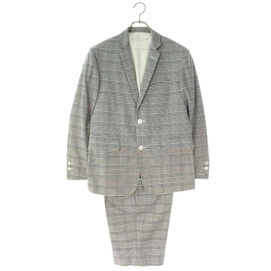 ブルックブラザーズ BLACK FLEECE スーツ セットアップ チェック ☆
