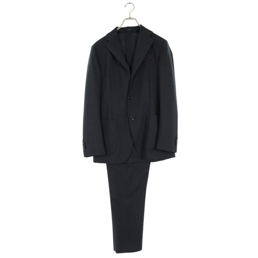 【新品未使用】LARDINI（ラルディーニ）ウール セットアップスーツ 46 LARDINI（ラルディーニ） サイズ:46 JU083AQ ポリエステルウール