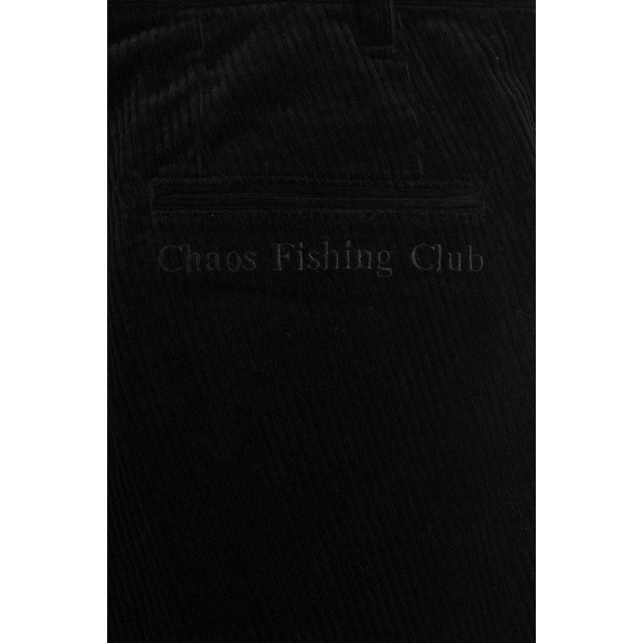 カオスフィッシングクラブ Chaos Fishing Club 21AW LOGO CORDUROY PANTS サイズ:L 2タック