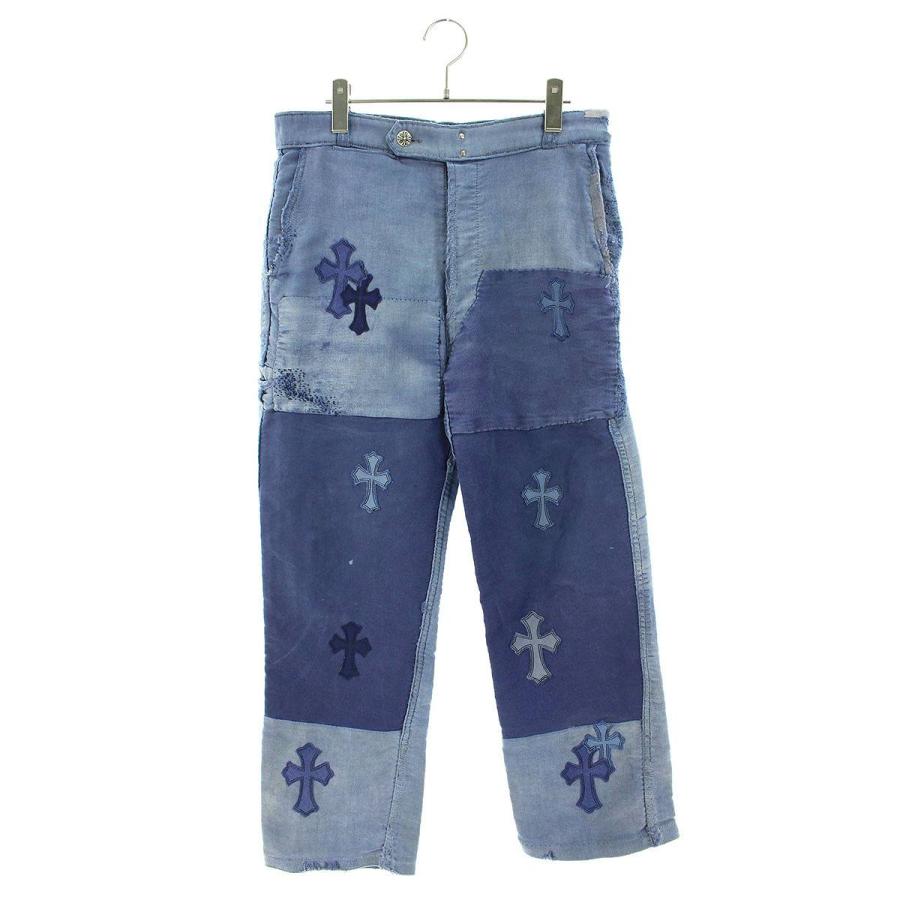 クロムハーツ Chrome Hearts FRENCH WORK PANTS サイズ:31インチ