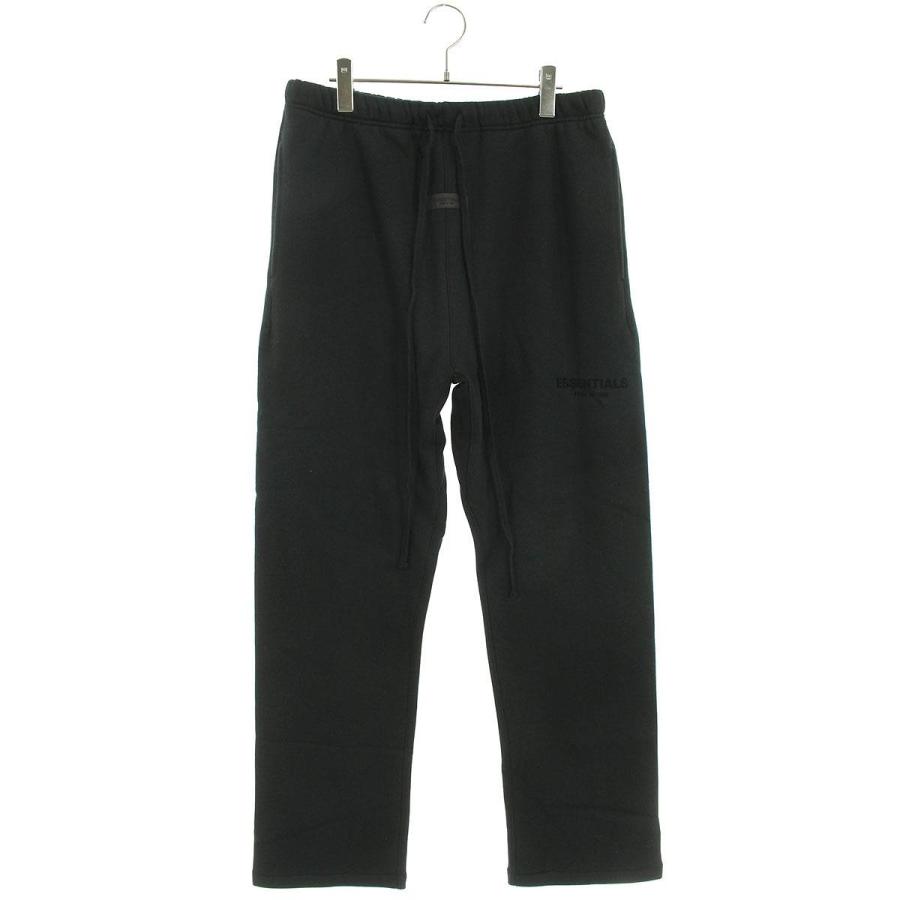 フォグ FOG ESSENTIALS SWEAT PANT サイズ:L ラバーロゴスウェットロングパンツ 中古 HJ12 :10829