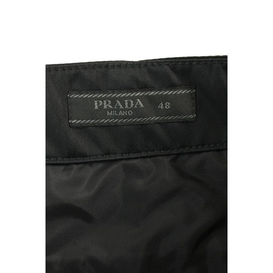 プラダ PRADA 23SS SPH243 サイズ:48 RE-NYLON三角プレートカーゴロングパンツ 新古品 SB01 :10829