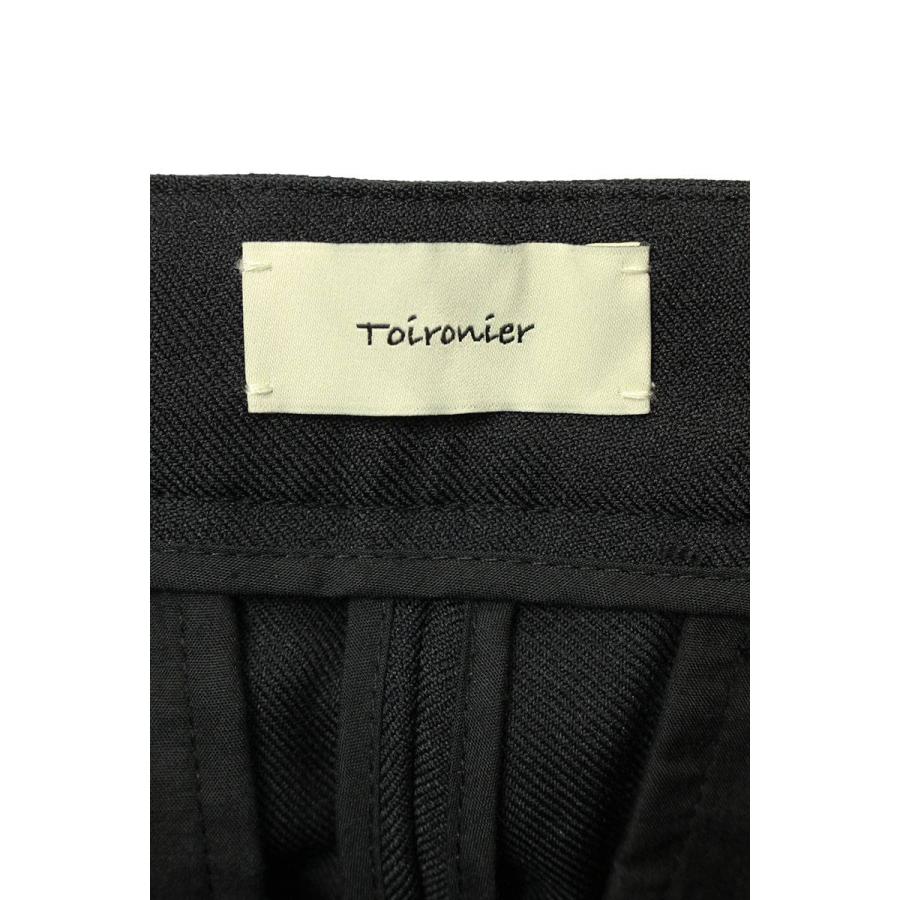 トワロニエ Toironier 23SS Semi-Flared Pants 2310019 サイズ:1