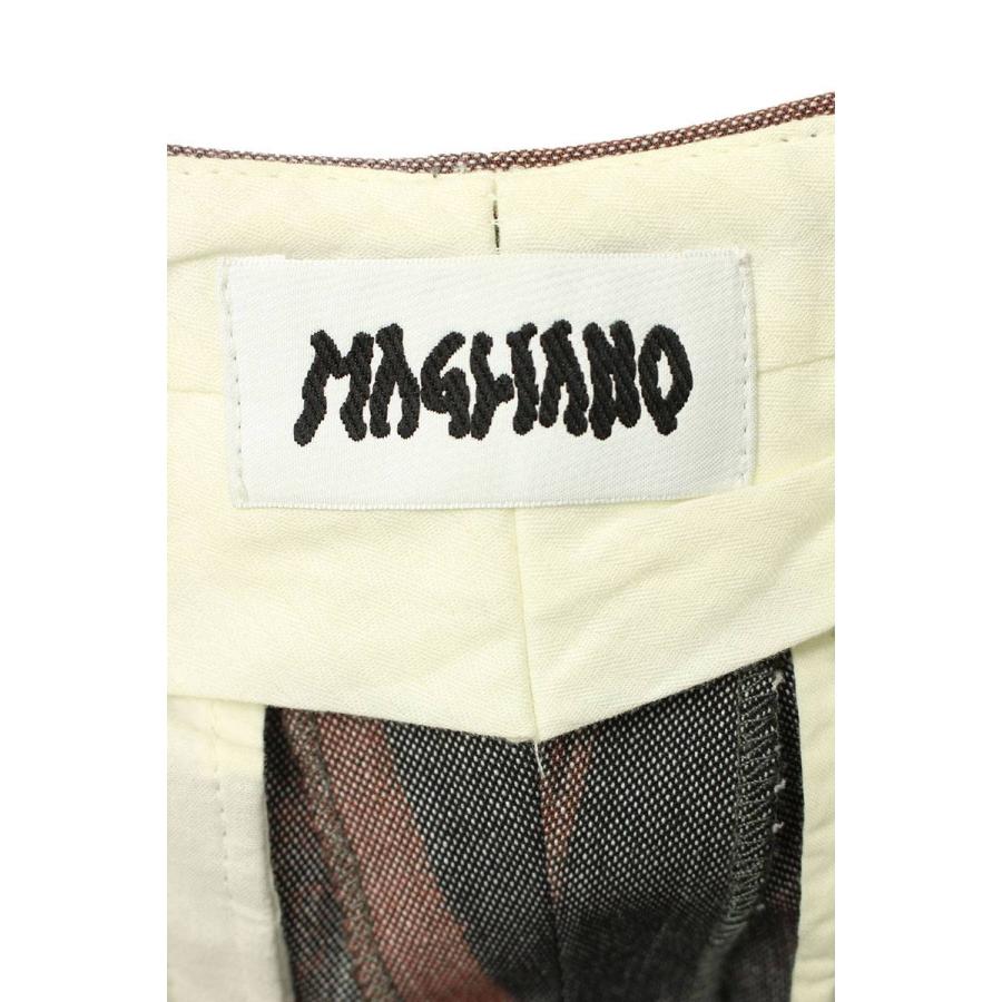 マリアーノ MAGLIANO 20AW 90's Double Pleat Pants I68008707 サイズ