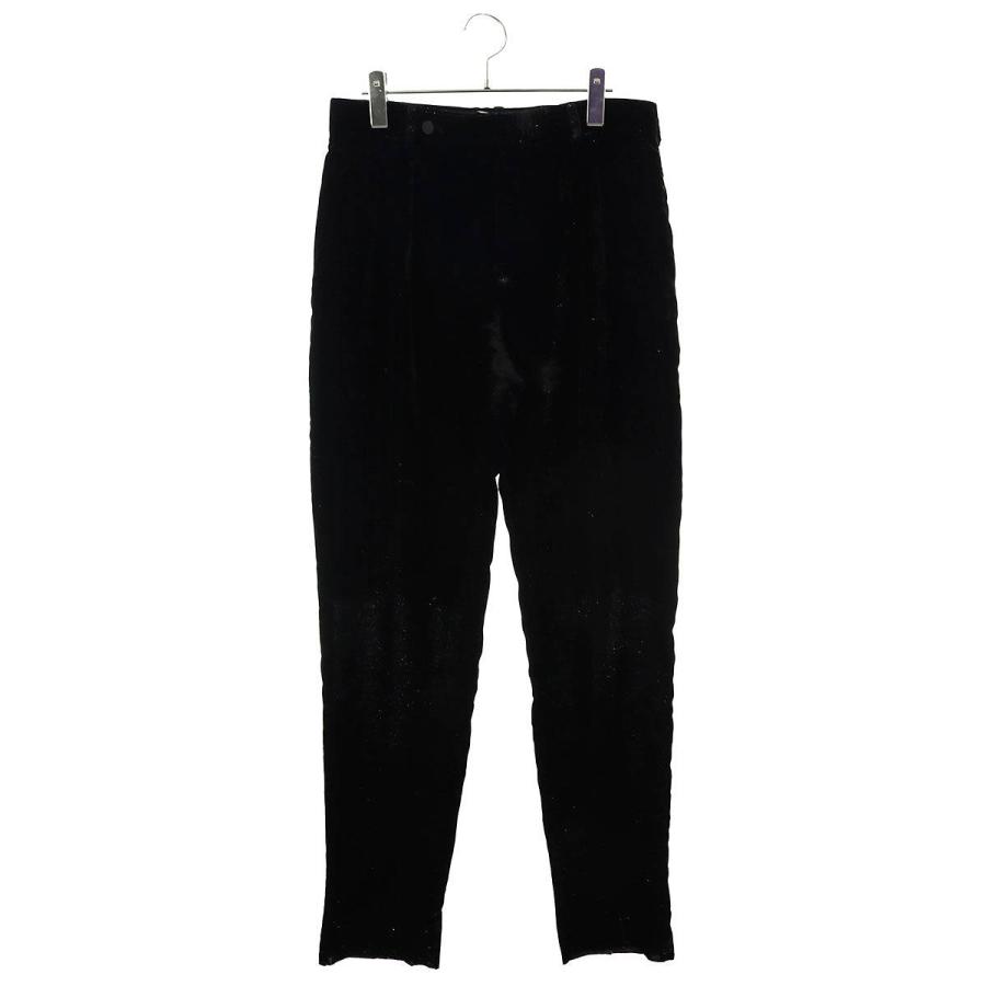 Saint Laurent ベロアパンツ