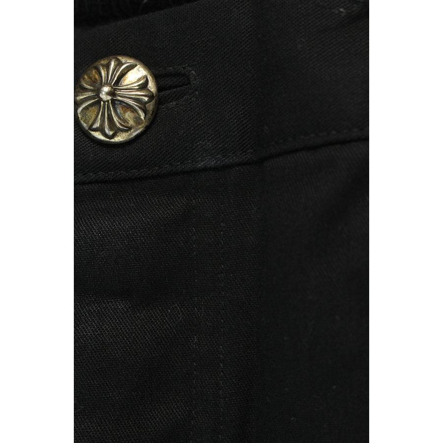 クロムハーツ Chrome Hearts CHINOS サイズ:32インチ クロスボタンチノロングパンツ 中古 SS07｜rinkan｜03