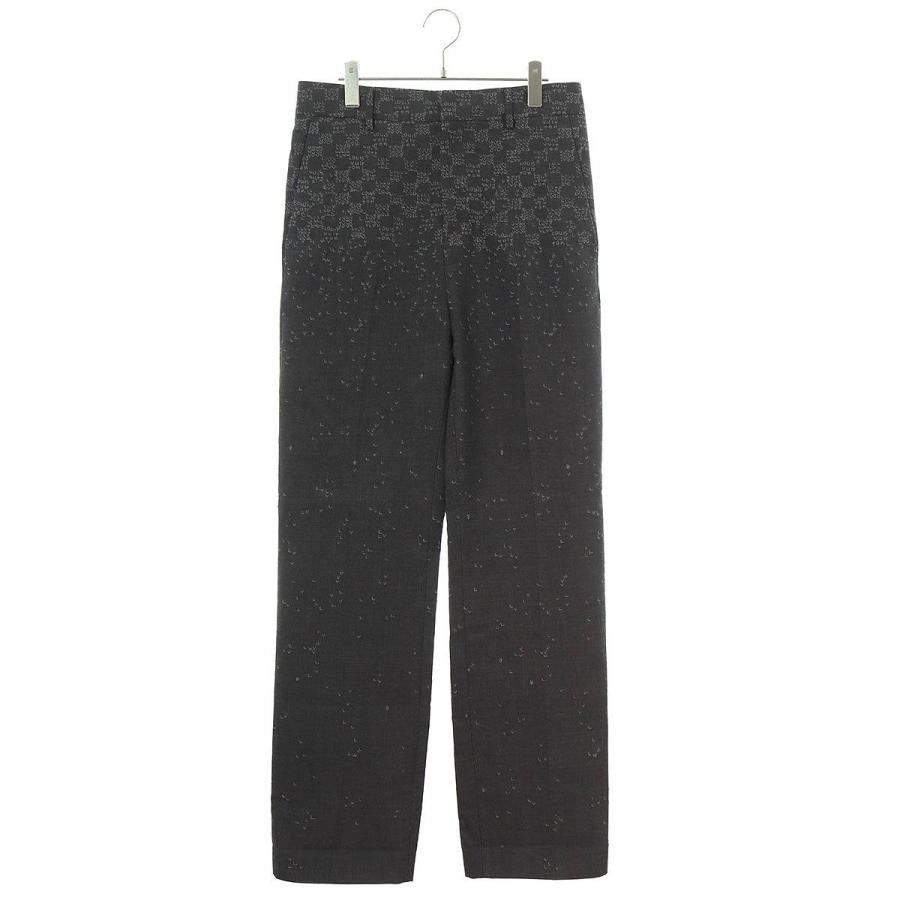 ルイヴィトン ロングパンツ 22AW サイズ:40 ダミエスプレッド 
