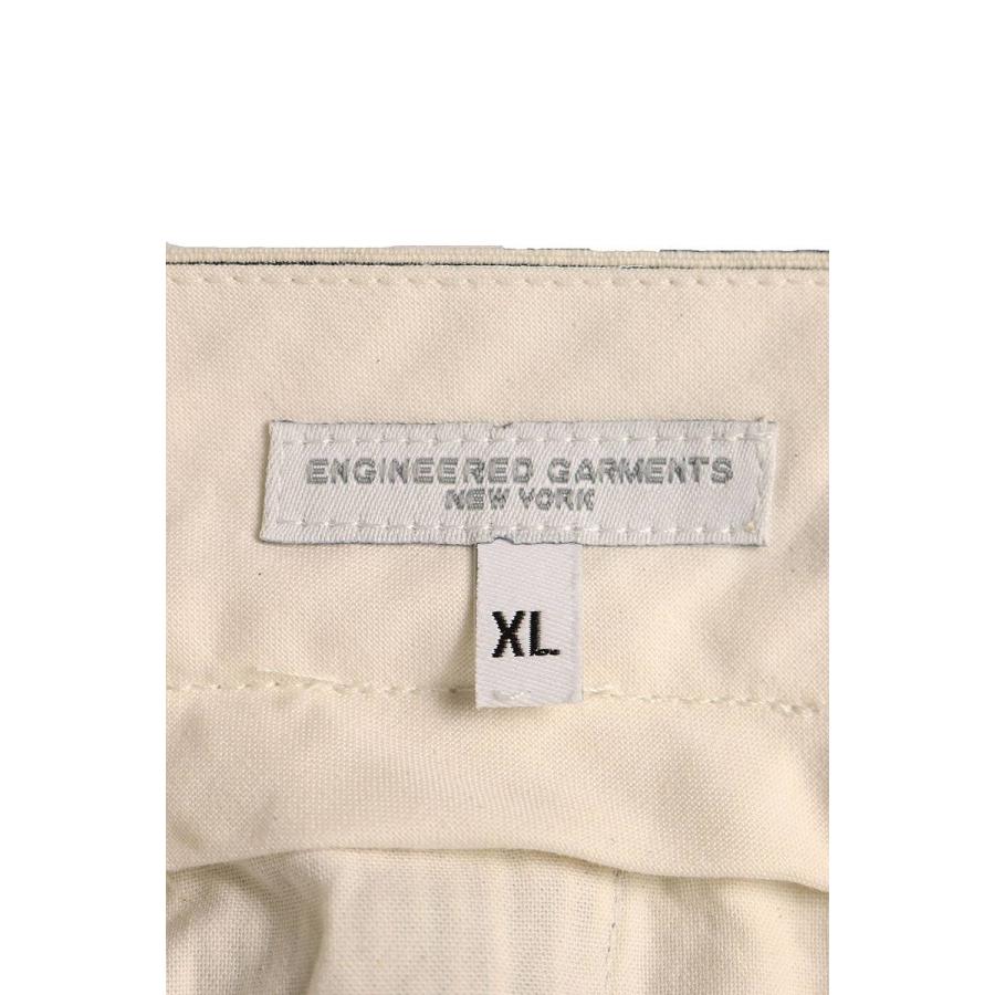 エンジニアードガーメンツ Engineered Garments サイズ:XL ヒッコリーコットンロングパンツ 中古 BS99｜rinkan｜03