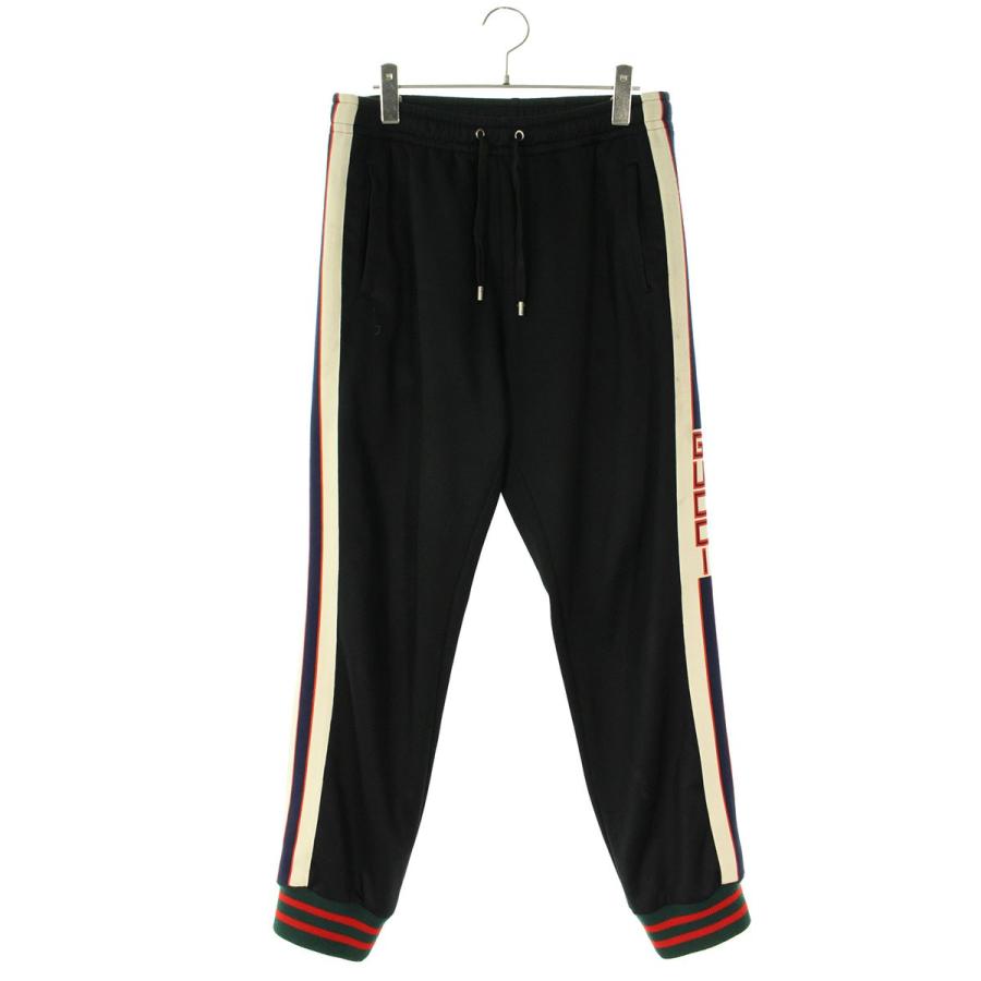 グッチ GUCCI 474635 X5T39 サイズ:XS テクニカルジャージートラック 