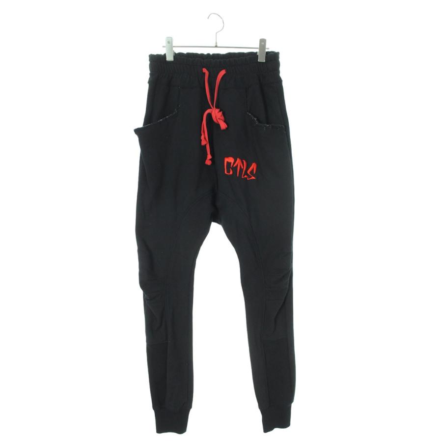 カタリスト CVTVLIST 2201020401 USUAL SWEAT PANTS サイズ:1 ロゴ刺繍 