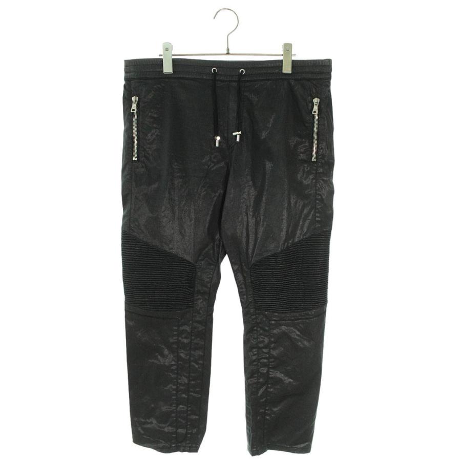 バルマン BALMAIN RH15256C030 サイズ:33インチ バイカーテーパード 