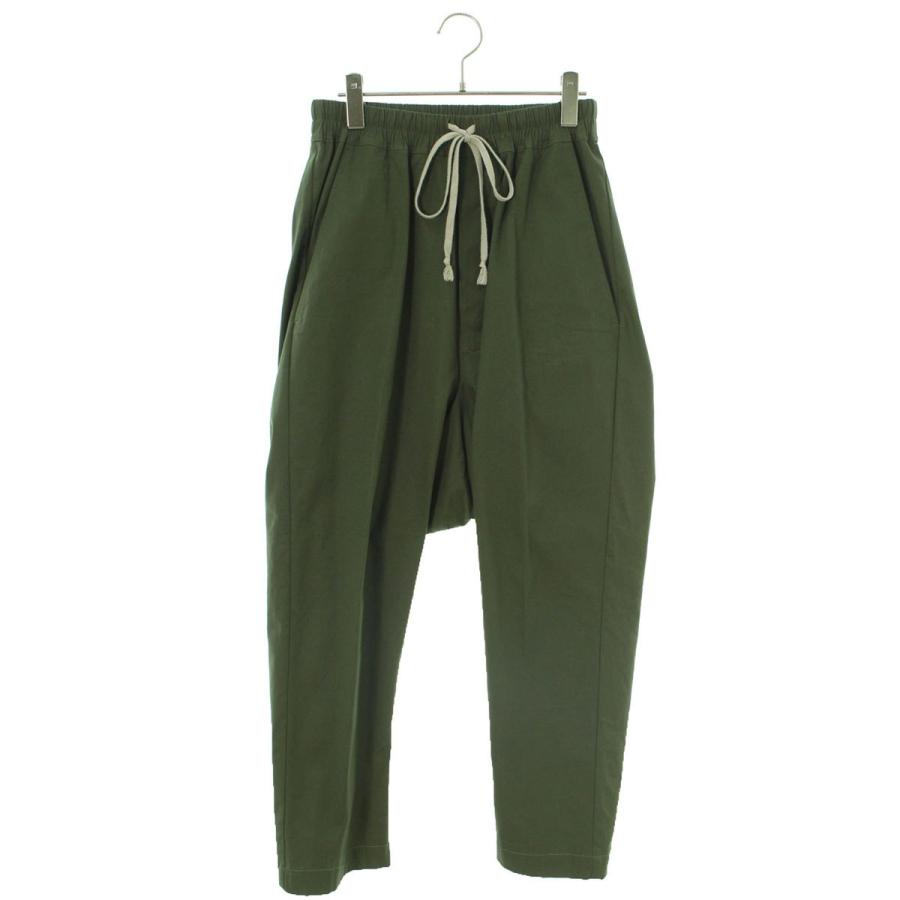 rick owens drkshdw ドローストリングロングパンツデニムxs