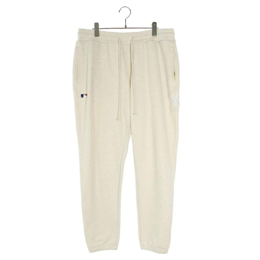 キス KITH Yankees Logo Sweatpant サイズ:L ヤンキースロゴパッチ 