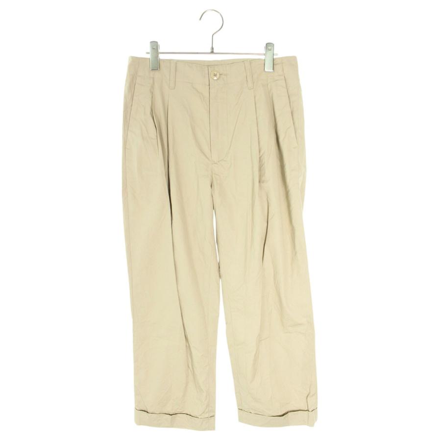シークエル SEQUEL TYPE-C サイズ:S タック入りチノロングパンツ 中古  