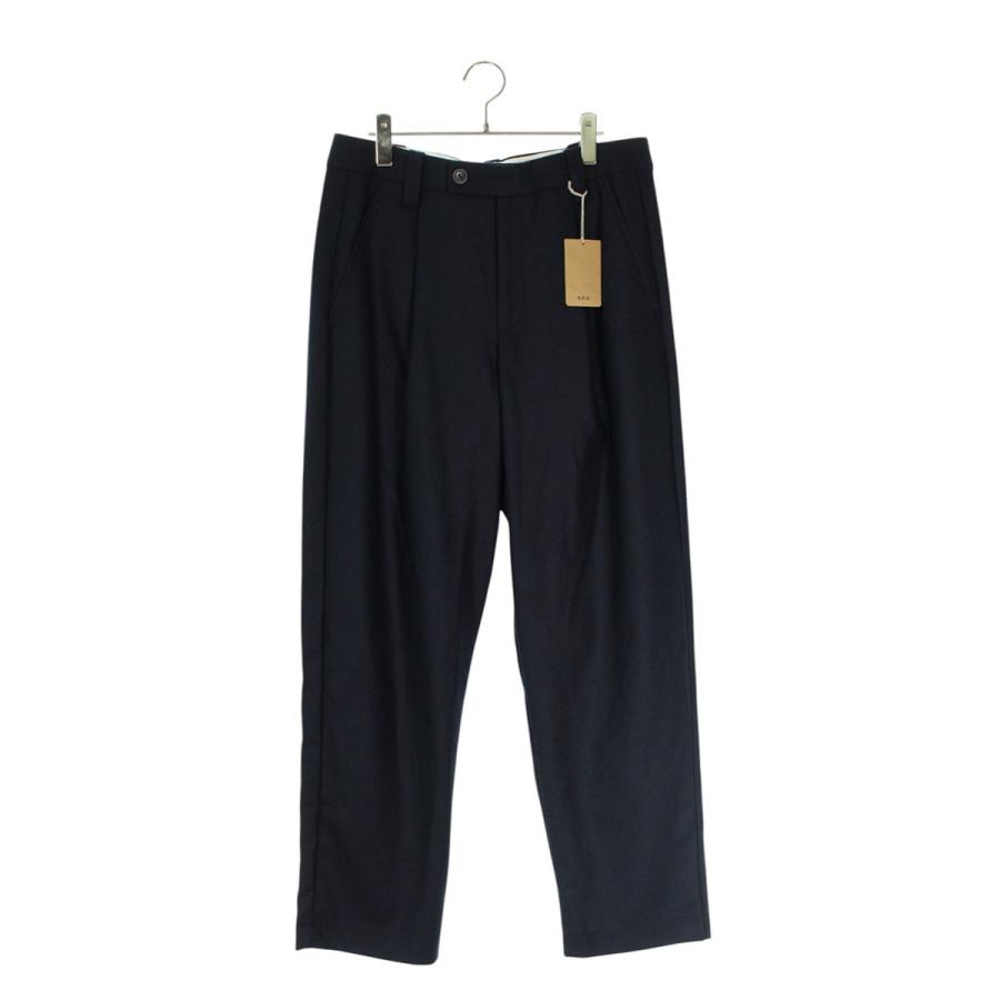 A.P.C. アーペーセー 4E1-WOAPL-H08428 サイズ:48 タックドワイド 