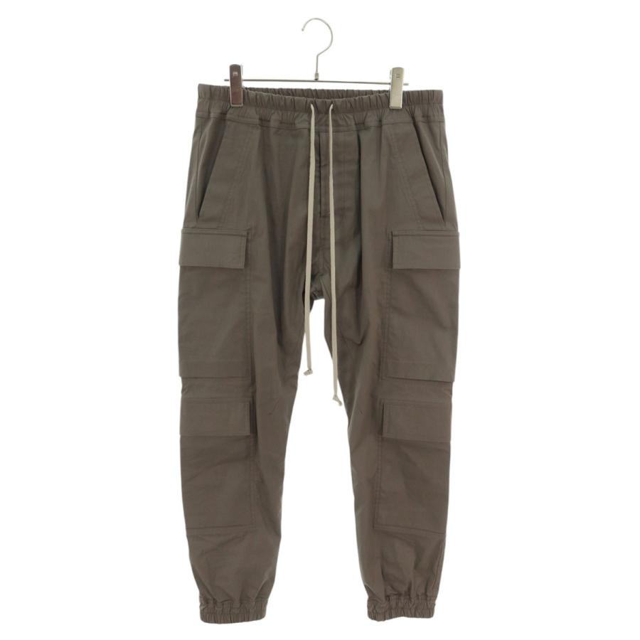 リックオウエンス サイズ:50  24SS  RU01D3337-TE マストドンメガカーゴロングパンツ 中古 OM10 Rick Owens（リック・オウエンス） ロングパンツ 24SS RU01D3337-TE