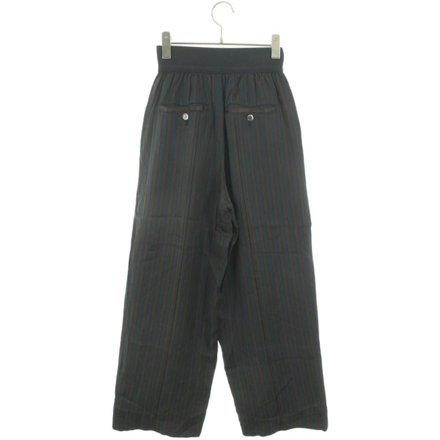 beautiful people ストライプ　イージーパンツ　スラックス 大人のGU】このクオリティーで4,990円。「買ってよかった