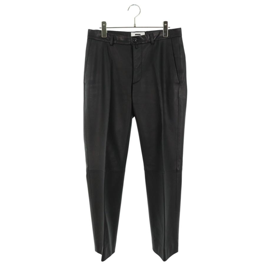 REVERBERATE（リバーバレイト） サイズ:32インチ ラムレザーパンツ