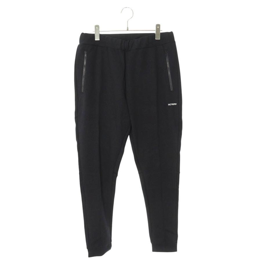 ノットシティ サイズ:XL  NC21AW- CLB007 ロゴ刺繍イージーロングパンツ 中古 BS99 ノットシティ サイズ:XL NC21AW- CLB007 ロゴ刺繍イージーロングパンツ