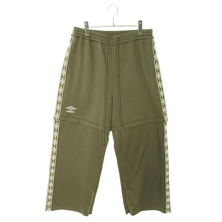 アンブロ  ベイシックス サイズ:L  S4-UMB-02T ロゴ刺繍ロングパンツ 中古 BS99 アンブロ ベイシックス サイズ:L S4-UMB-02T ロゴ刺繍ロングパンツ