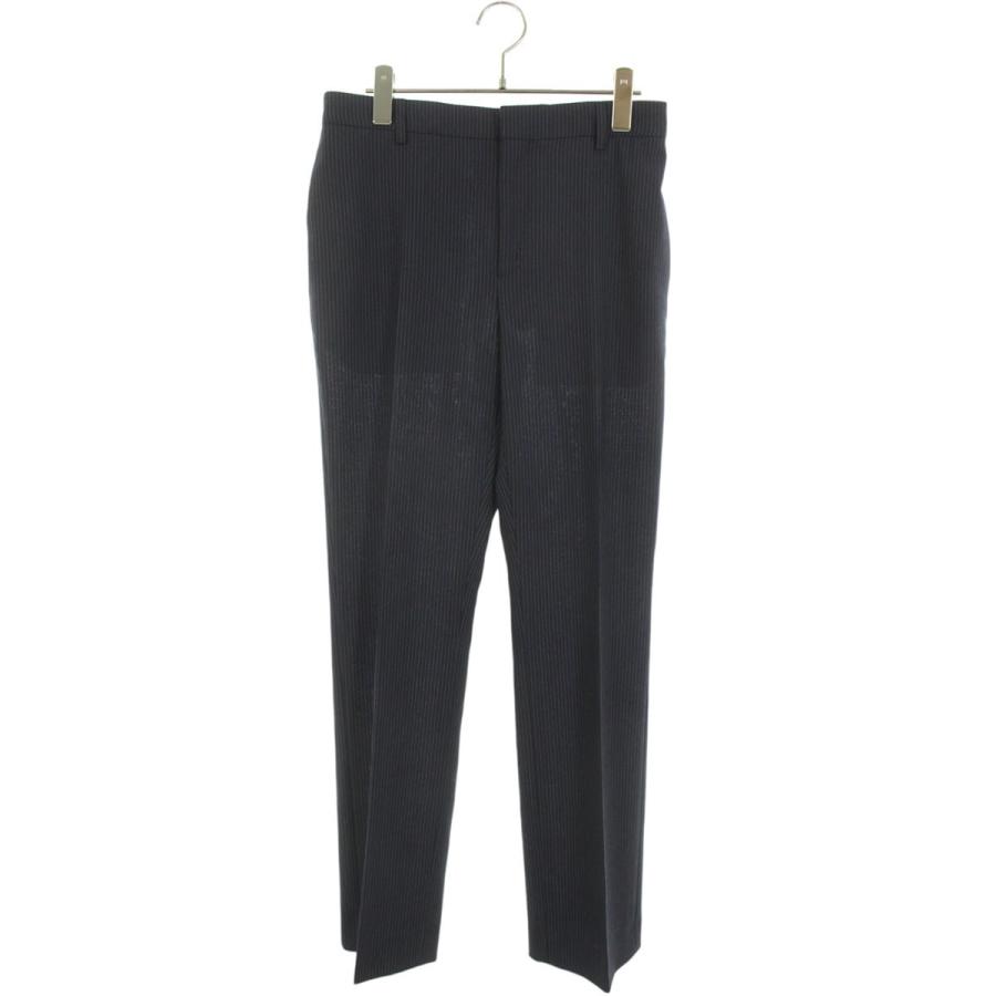 セリーヌ サイズ:36  2P205961C ストライプウールロングパンツ 中古 SB01 CELINE（セリーヌ） ロングパンツ サイズ:36 2P205961C ストライプ
