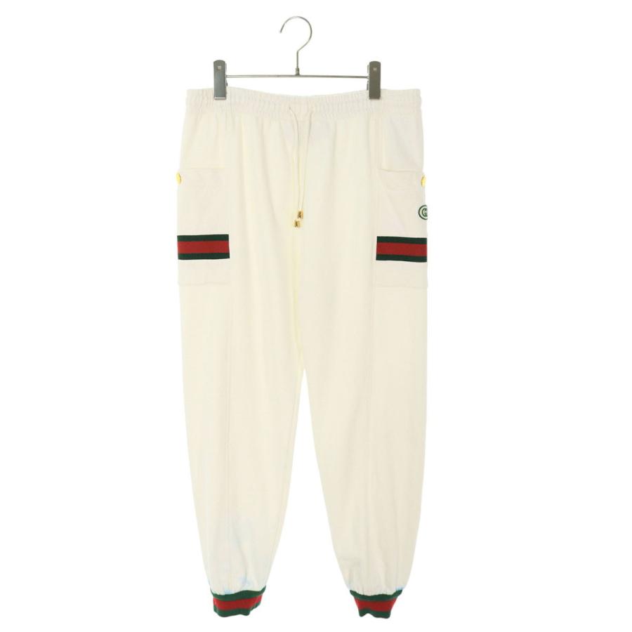 GUCCI グッチ サイズ:S 625404 XJCOE ロゴパッチ付きリブ