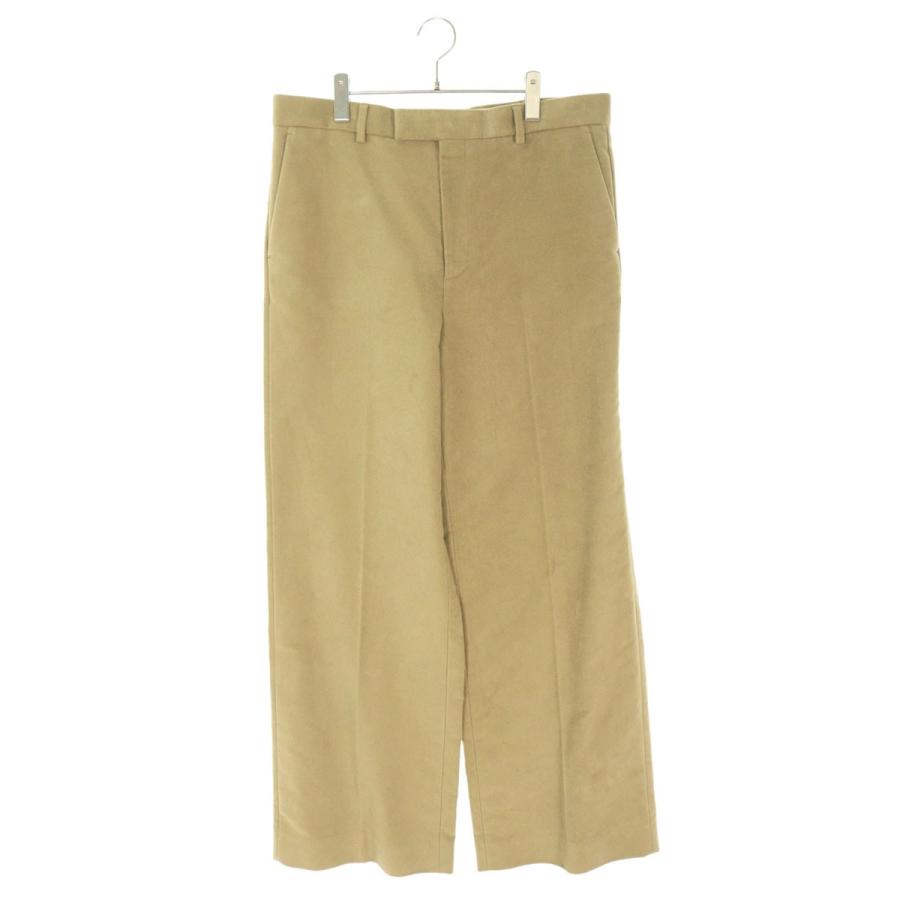 グッチ サイズ:52  770044 Z370C ベロアストレートロングパンツ 中古 BS99 GUCCI（グッチ） サイズ:52 770044 Z370C ベロアストレートロング