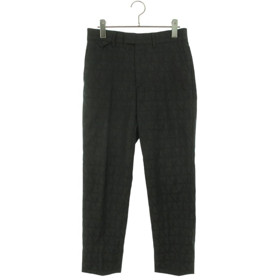 ルイヴィトン サイズ:36  RM232F R54 HPF P8W ロゴ総柄スラックスロングパンツ 中古 BS55 LOUIS VUITTON（ルイ・ヴィトン） ロングパンツ サイズ:36 RM232F R54