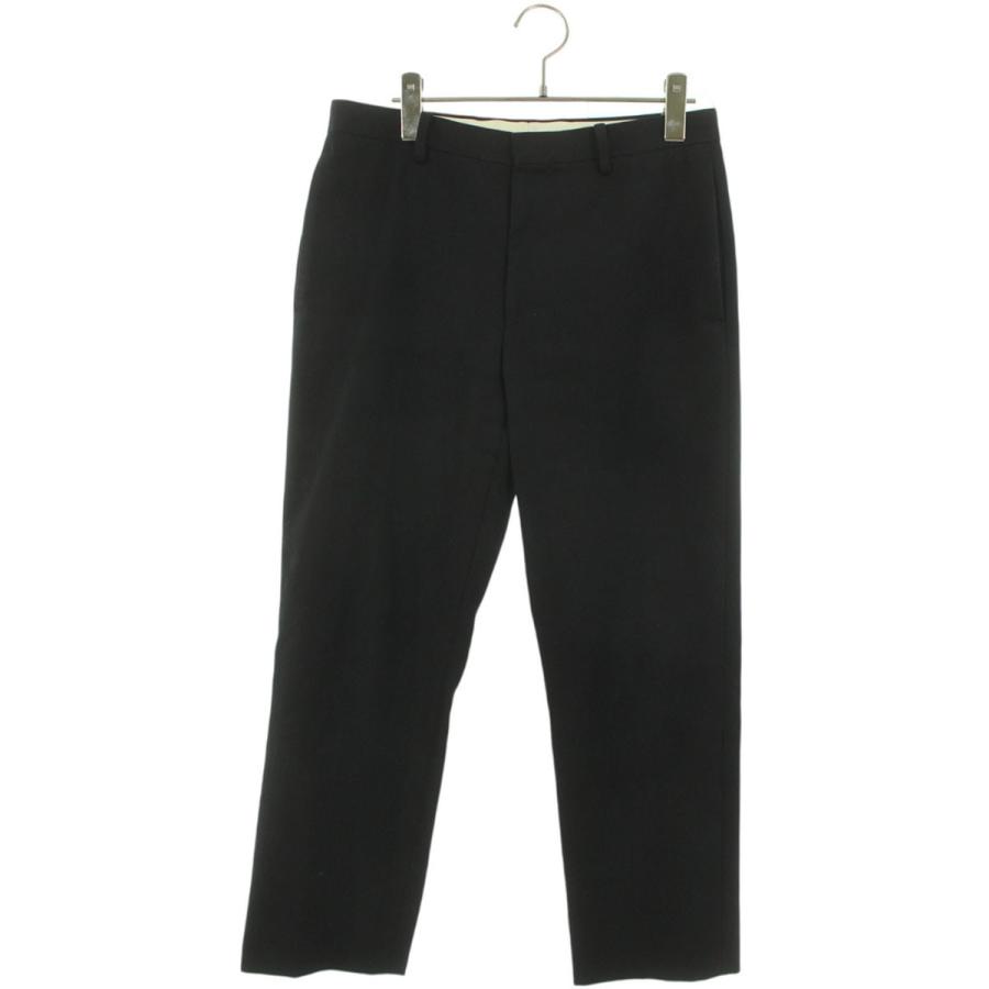 ワコマリア サイズ:S プレーンスラックスロングパンツ 中古 BS99 WACKO MARIA（ワコマリア） サイズ:S プレーンスラックスロングパンツ